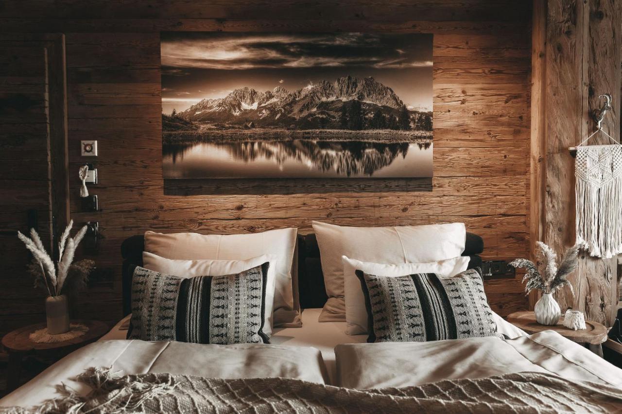 Jufenalm Boho Hotel & Restaurant 玛丽亚埃姆安斯泰内嫩米尔 外观 照片