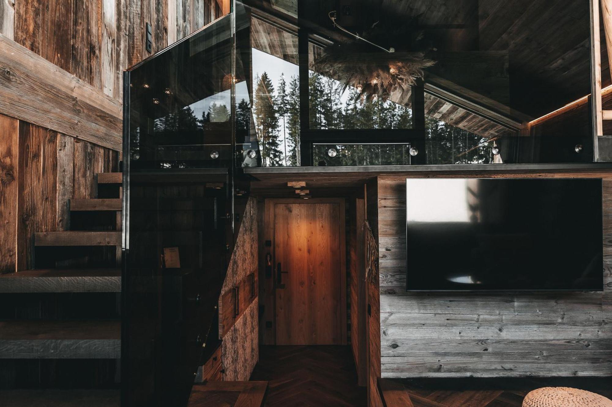 Jufenalm Boho Hotel & Restaurant 玛丽亚埃姆安斯泰内嫩米尔 外观 照片