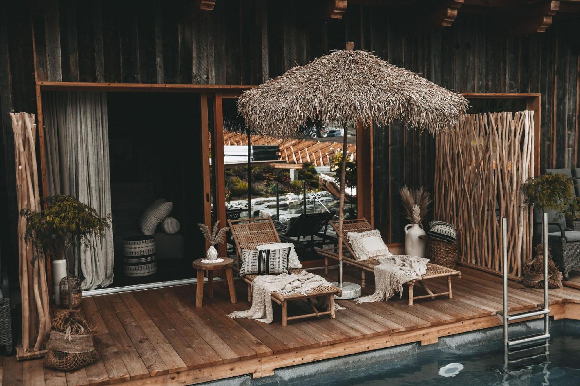 Jufenalm Boho Hotel & Restaurant 玛丽亚埃姆安斯泰内嫩米尔 外观 照片