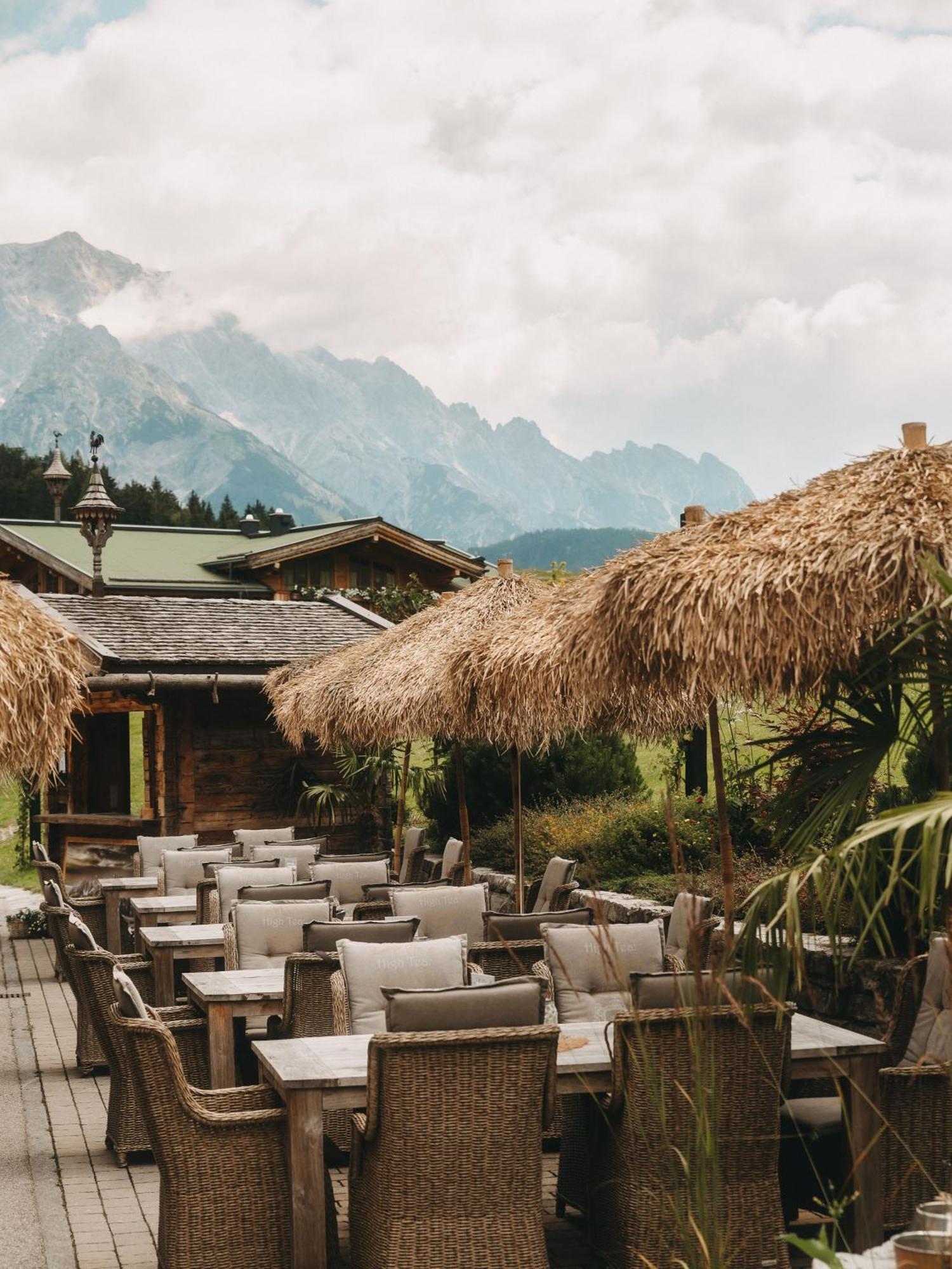Jufenalm Boho Hotel & Restaurant 玛丽亚埃姆安斯泰内嫩米尔 外观 照片