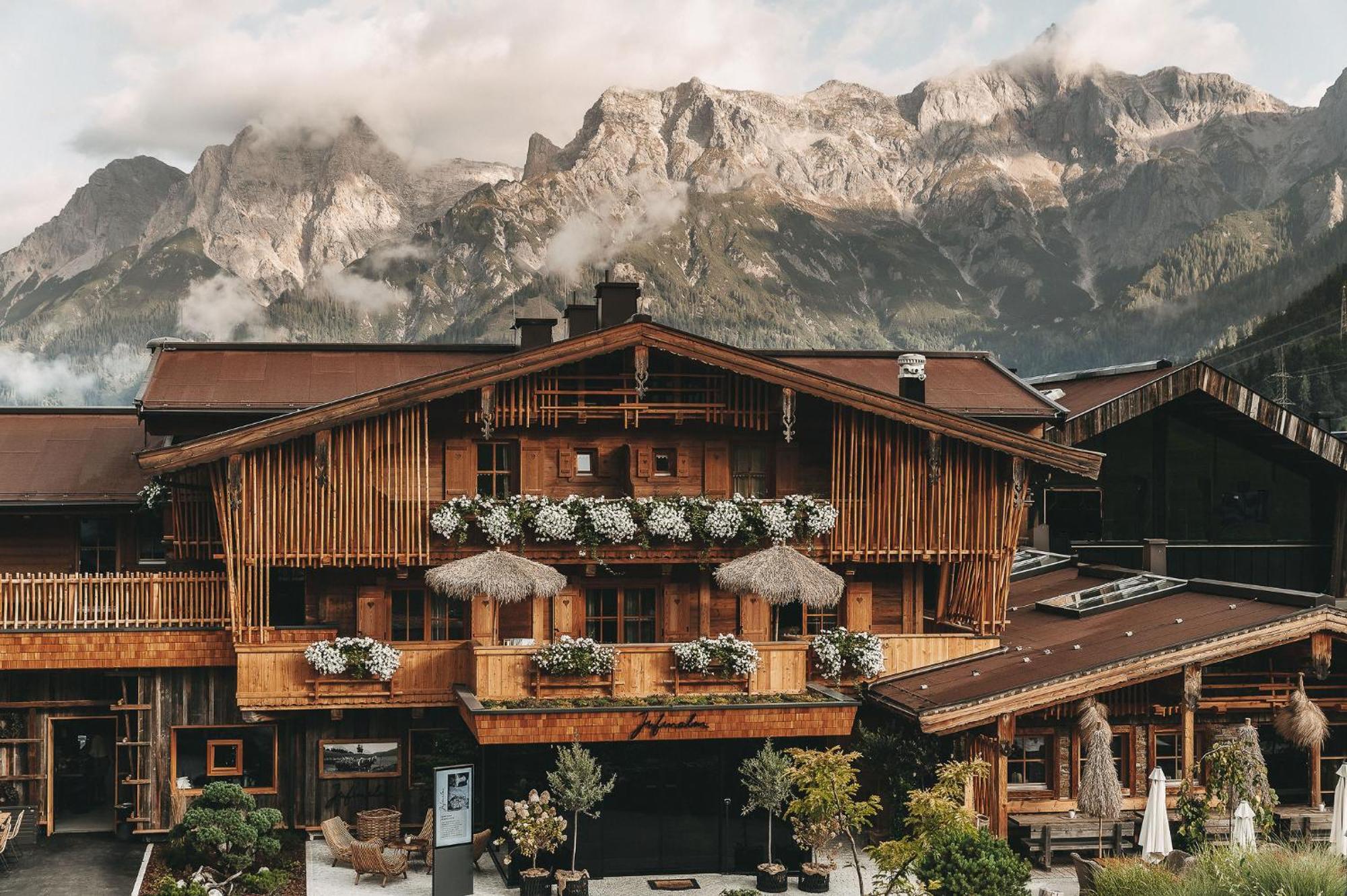Jufenalm Boho Hotel & Restaurant 玛丽亚埃姆安斯泰内嫩米尔 外观 照片