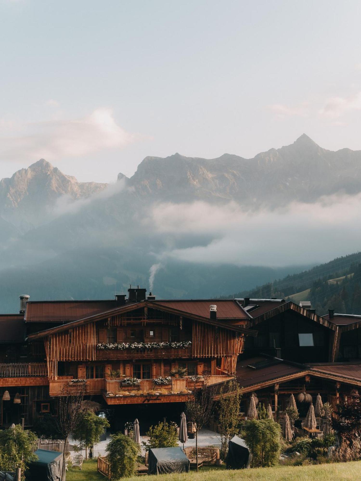 Jufenalm Boho Hotel & Restaurant 玛丽亚埃姆安斯泰内嫩米尔 外观 照片