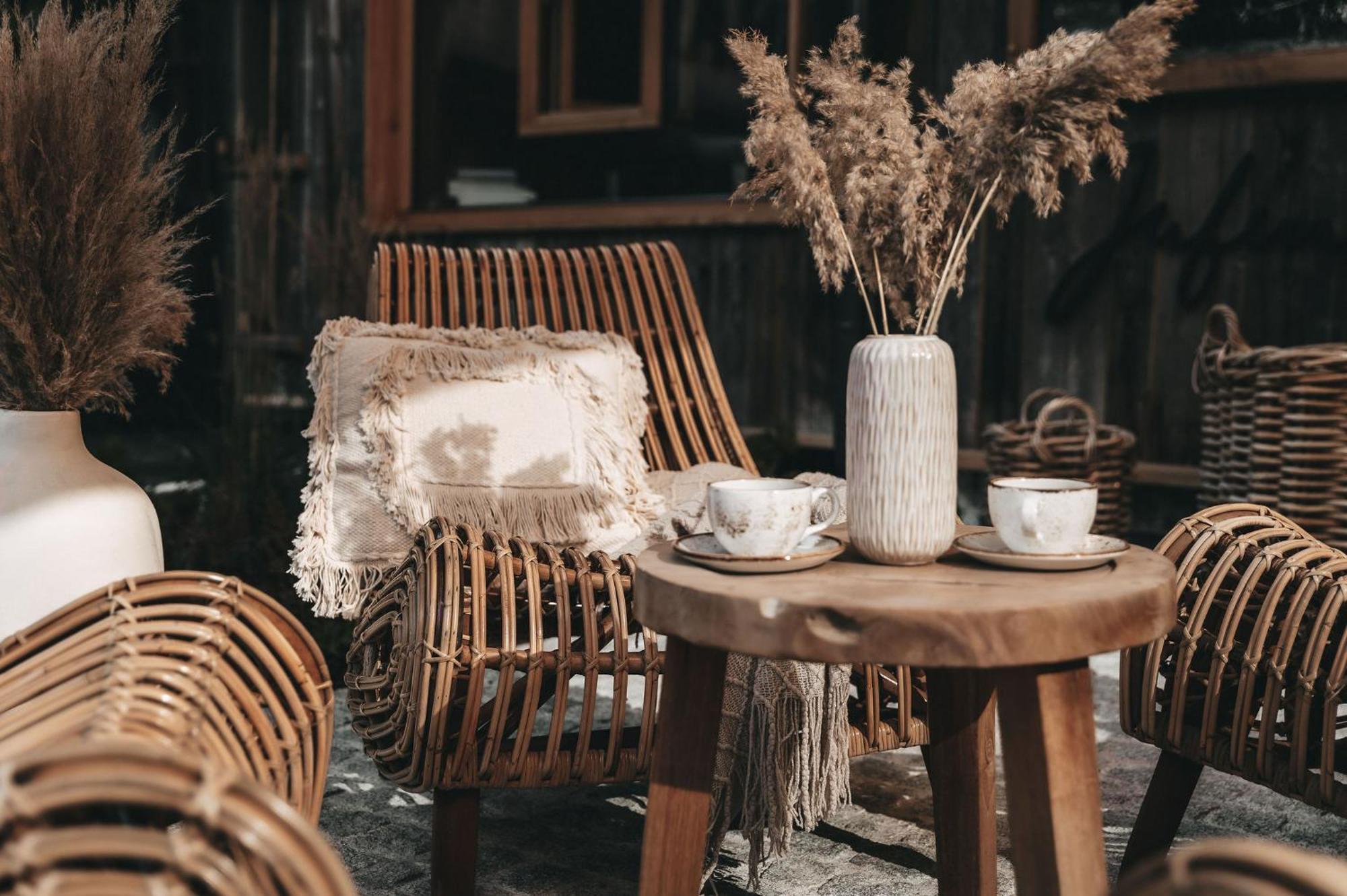 Jufenalm Boho Hotel & Restaurant 玛丽亚埃姆安斯泰内嫩米尔 外观 照片