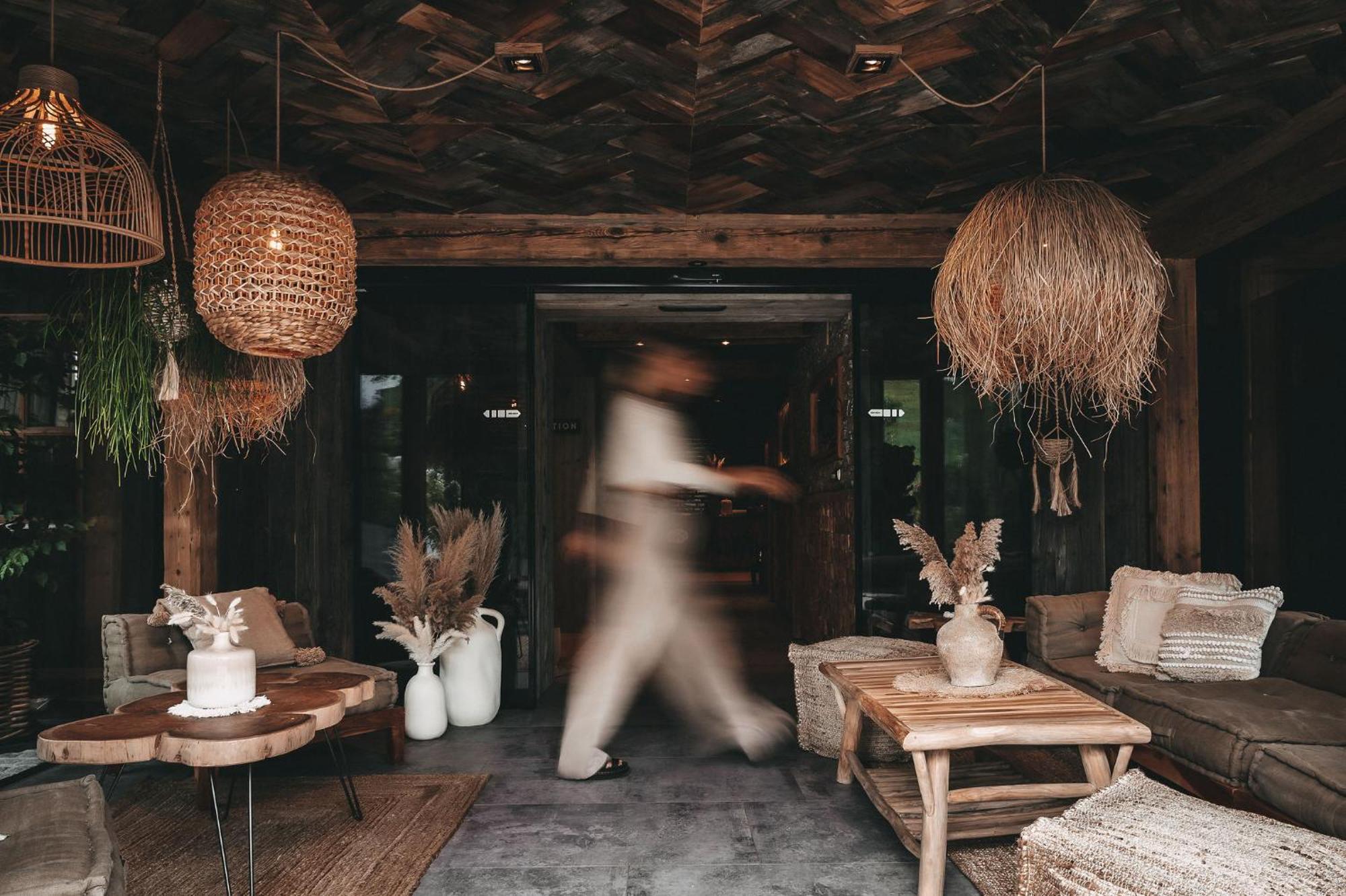 Jufenalm Boho Hotel & Restaurant 玛丽亚埃姆安斯泰内嫩米尔 外观 照片
